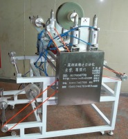 收料加熱氣動覆膜機(jī)