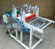 氣壓型 PVC覆膜機(jī) .雙軸3面?zhèn)魉蛶Ц材C(jī)