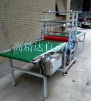 導光板覆膜機，同時復6面